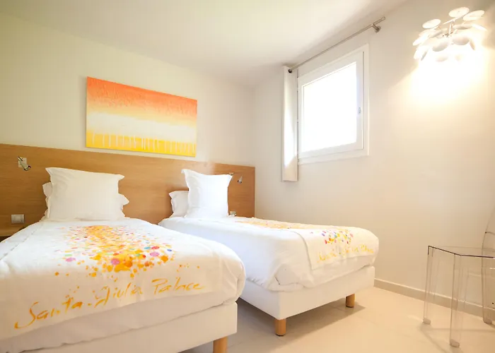 Domaine Santa Giulia Palace Holiday park Porto-Vecchio (Corsica)