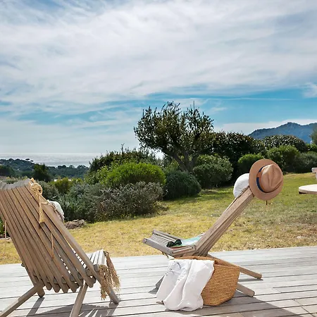 Domaine Santa Giulia Palace Prázdninový areál Porto-Vecchio (Corsica)