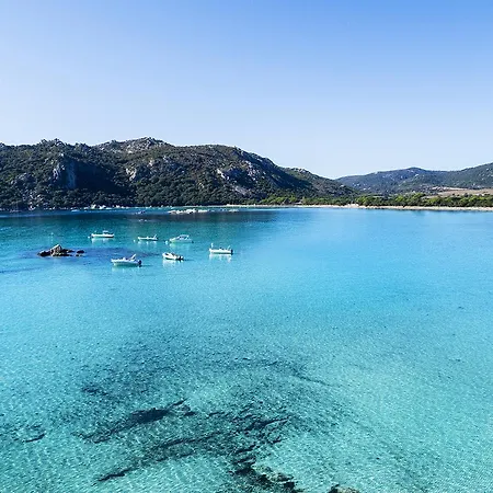 База отдыха Domaine Santa Giulia Palace Порто-Веккьо